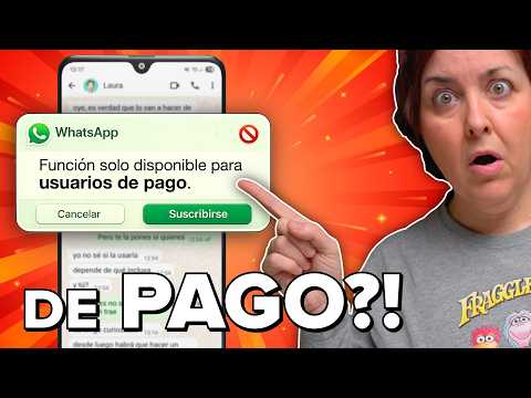 SÍ, habrá un WhatsApp DE PAGO. Y esto es lo que DEBES SABER