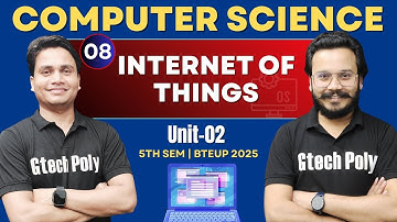 Internet of things (IOT) | Unit-02 P-02 |  IOT by Deepak Sir | CSE 5th Sem