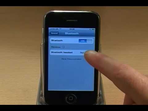 iPhone 3G Tips & Tricks - Easily Setup a Bluetooth Headset