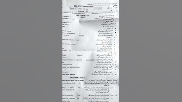 9th class physics paper subjective sahiwal board group 2 2023 #youtubeshorts #matricexam2023