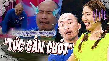 Tiến Luật TỨC GIÃY ĐÀNH ĐẠCH Với Trí Tuệ Của Đồng Đội Báo Thủ Thúy Ngân | 7 Nụ Cười Xuân 2025