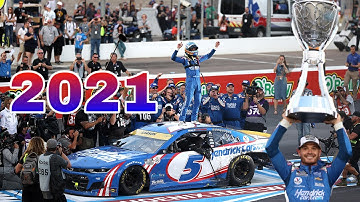 2021 NASCAR MUSIC VIDEO - “What You Deserve”