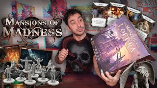 LAS MANSIONES DE LA LOCURA 2ª edición | cómo se juega 👻