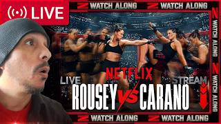 Ronda Rousey vs Gina Carano Live Stream 🔴 Netflix May 16, 2026 Watch Along & Reaction Ngannou, Diaz