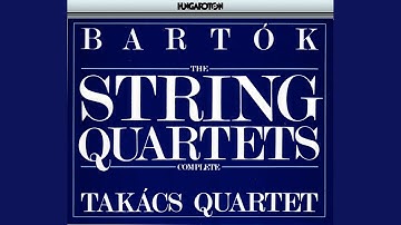 String Quartet No. 4, Sz. 91: II. Prestissimo, con sordino
