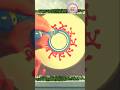 Amazing Spin art l Spinning wheel art l Spin Art Animation l #shorts