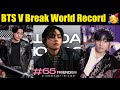 Bts v break world record  taehyung made shocking achievement  bts