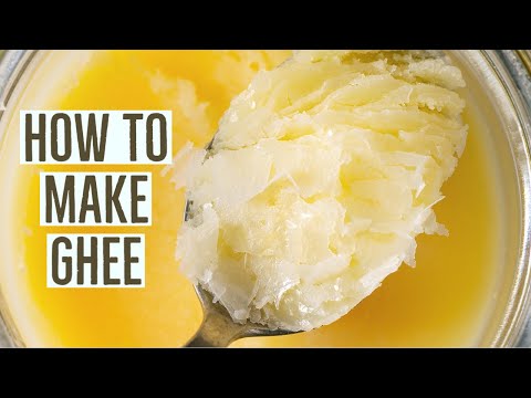 How to Make Ghee at Home (Clarified Butter)