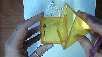 Volume of a Rectangular Pyramid