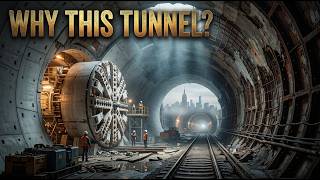 America Is Spending $16 Billion to Fix This Tunnel