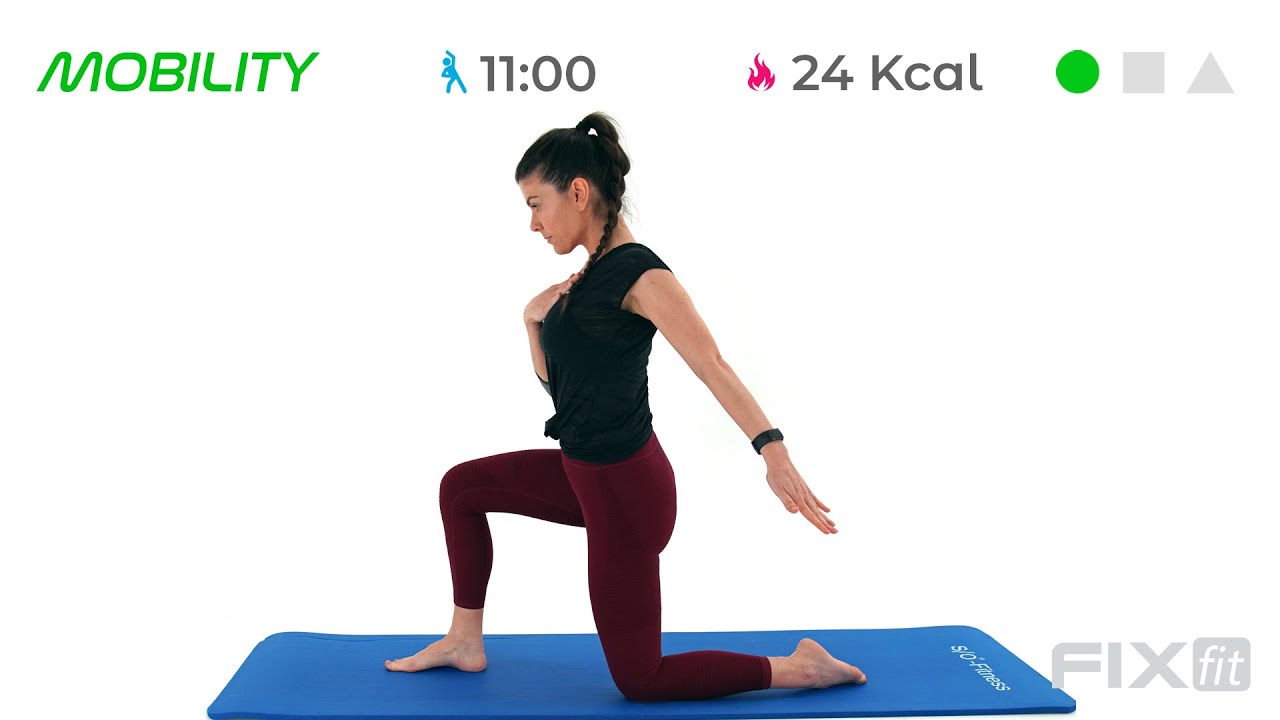Mobility: Esercizi di Mobilizzazione Total Body - Sessione Veloce