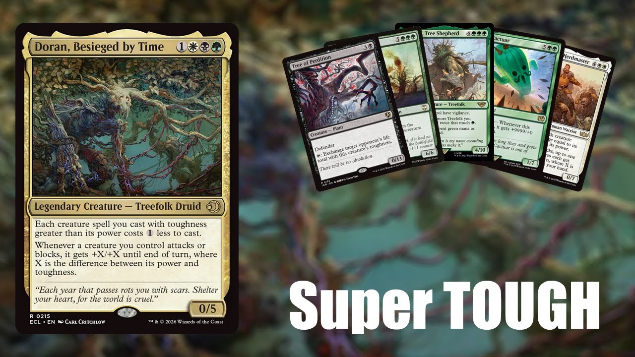 Doran, Besieged By Time | Commander/Edh Deck Tech