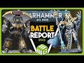 Madness Consumes Them | Necrons vs Adeptus Custodes Warhammer 40K 10th Edition Battle Report Ep 88