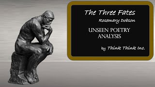 The Three Fates Rosemary Dobson Think Think Incs Unseen Poetry Revision IB A level IGCSE