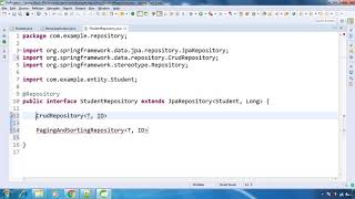 26 Creating First Repository Using @Repository Annotation