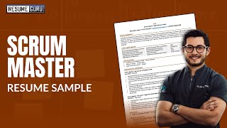 How to write an ATS-friendly resume as a scrum master