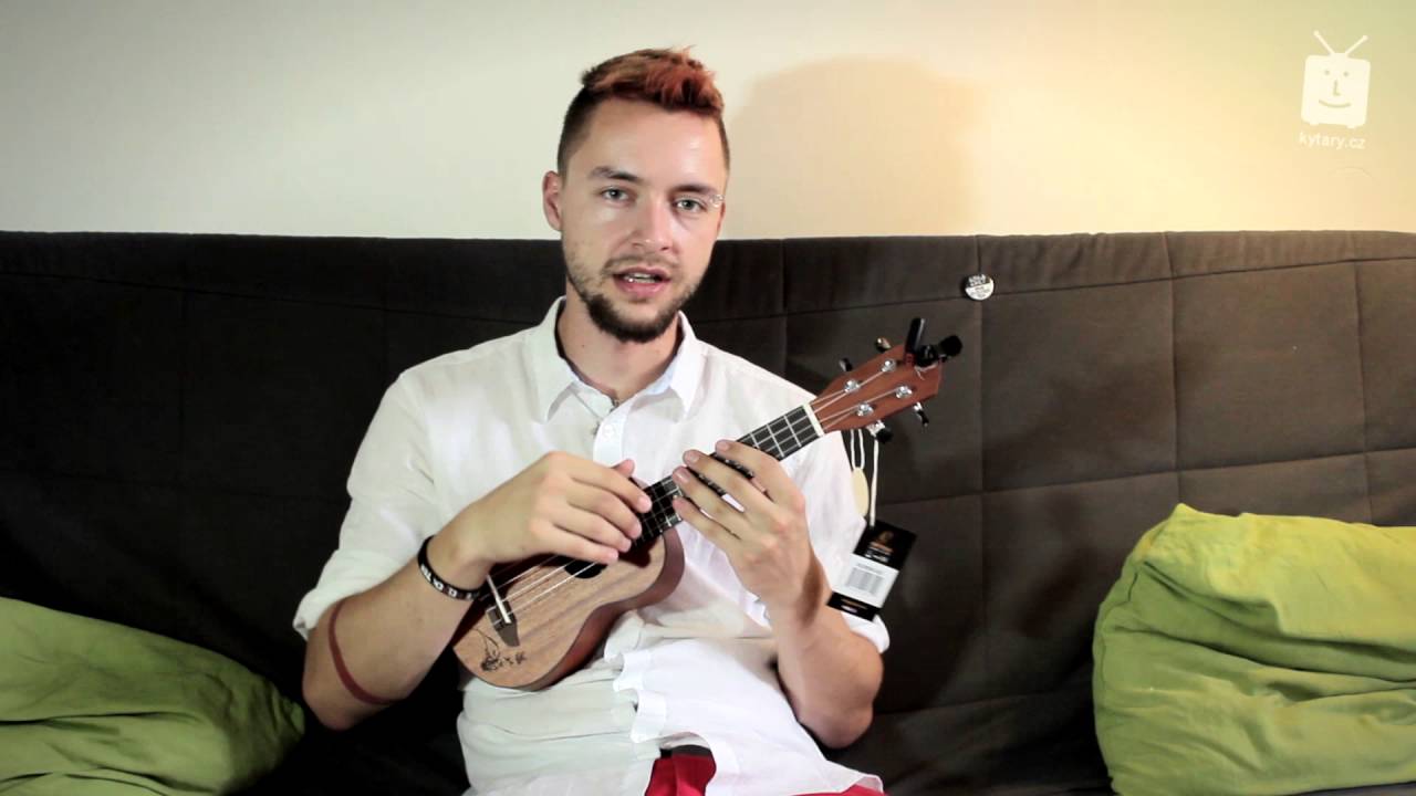 Rozbalování ukulele a první kroky s ukulele