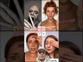 #shorts #halloween #makeup part-157 #makeupartist #art #sorts #bts #shortvideo #blackpink #fyp 😱😘