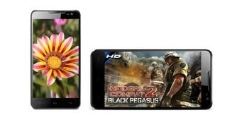 LAVA IRIS 504Q has a very minimalistic and almost elegant design.