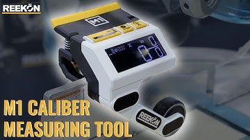 A better way to measure! Reekon M1 Digital Caliber Measuring Tool
