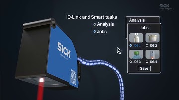 SICK KTS Czujnik kontrastu