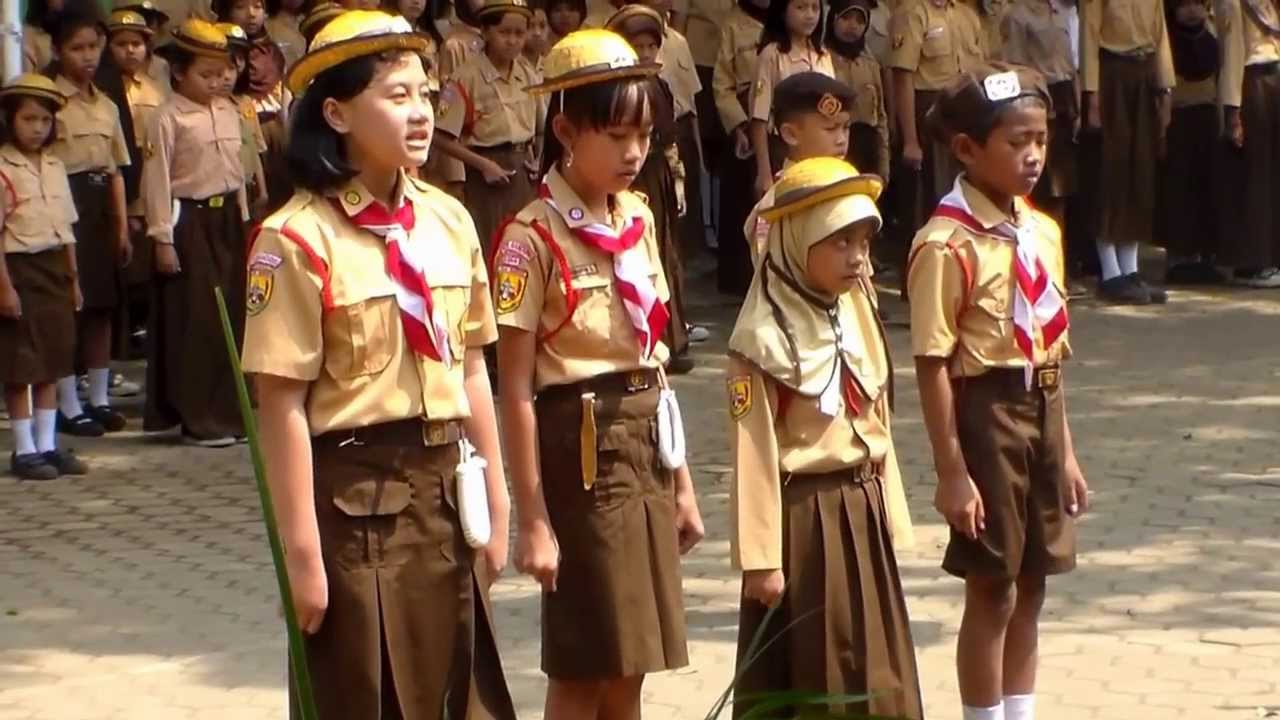 Persami di SDN Buah Batu Baru Bandung 