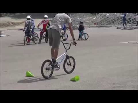 Azerbaijani BMX Team training  - Baku BMX 2018