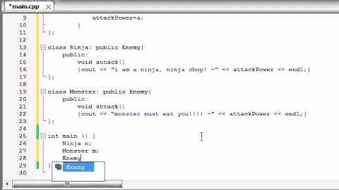 Buckys C++ Programming Tutorials   55   Introduction to Polymorphism