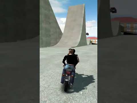 Deadly jump with