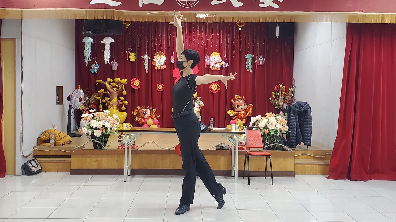 ★嬅雯舞團★單人舞—櫻花結(倫巴)徐嬅雯