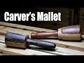 Carver's Mallet 　Japanese zelkova/ebony/rosewood  カーバーズ・マレット　木工木槌を作る