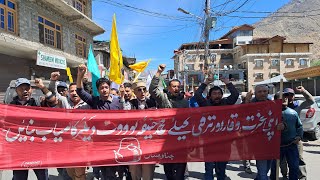 Hanifa Jan Holds Mass Rally at Kargil Ahead of LS Elections