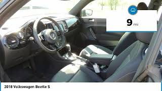 2018 Volkswagen Beetle VF180306