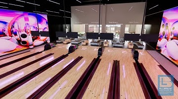 Duckpin Bowling Construction - B.L. Spille