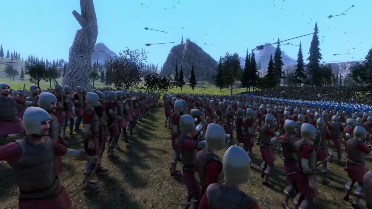 Last Defensive of 20k Swordman  Ultimate Epic Battle Simulator UEBS Games Zeropi Enjoy Subscribe ONE