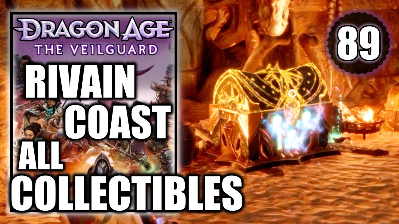 Dragon Age The Veilguard - Rivain Coast 100% All Collectibles - All ...