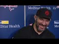 Media Availability: Alex Ovechkin talks Capitals' 2023-24 season after playoff exit vs. Rangers