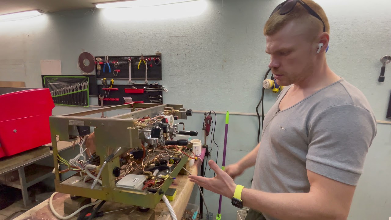 Мануал по газовой кофемашине Wega-Astoria