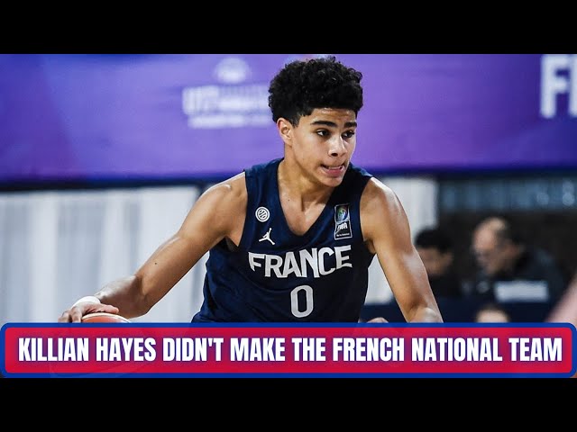 Detroit Pistons 'thrilled' French fans will see thriving Killian Hayes this  week