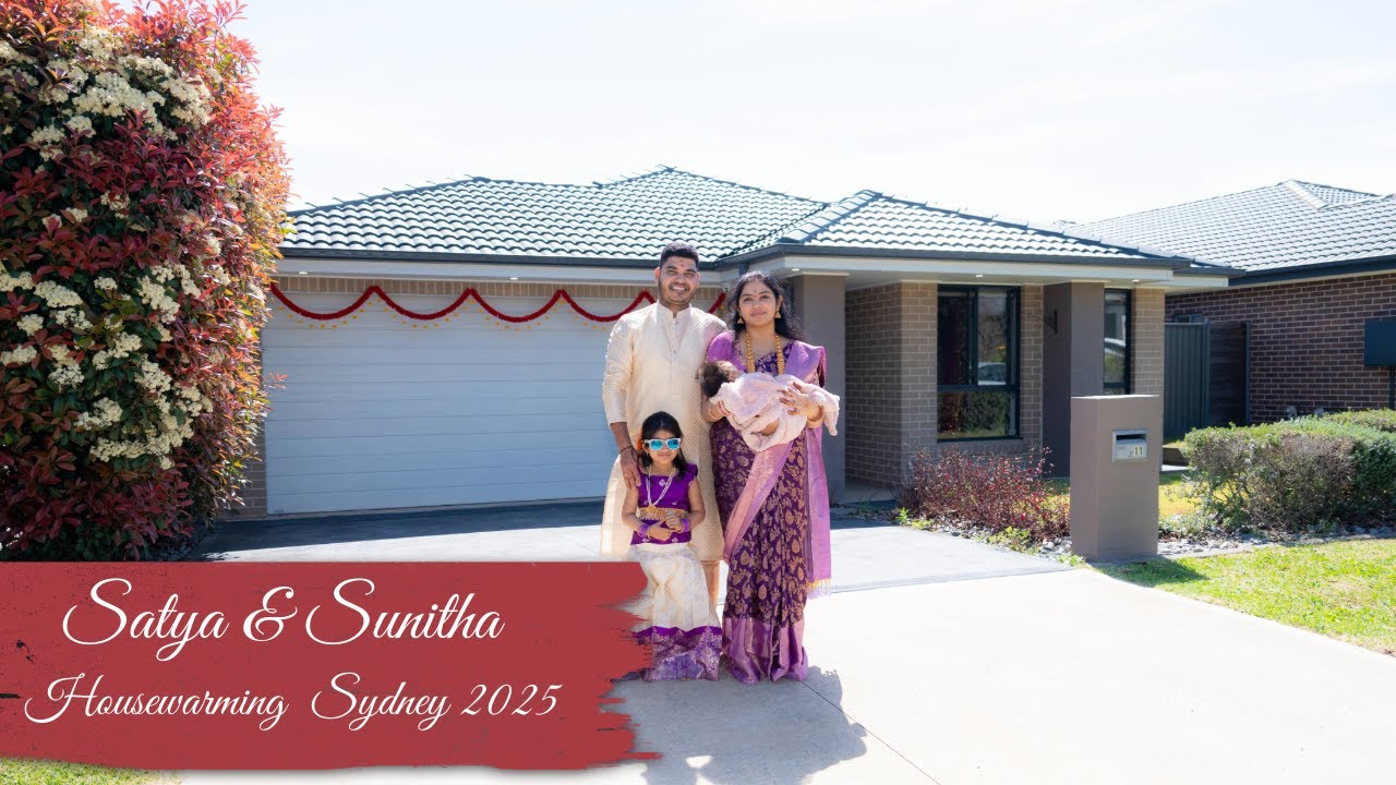 Satya & Sunitha’s Beautiful Housewarming | Traditional Griha Pravesh | Mandy Photography Sydney 2025