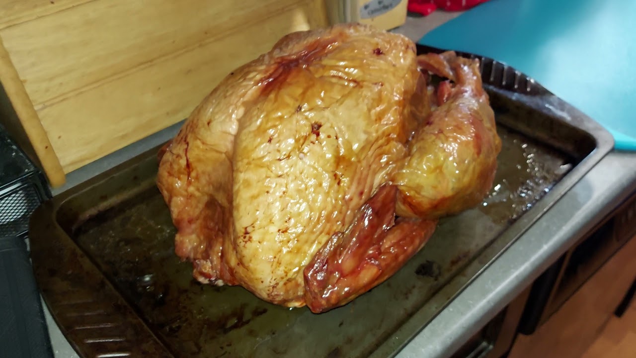You Won't Believe How Easy It Is To Make This Butterball Turkey on a