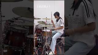 架子鼓演奏，《初恋情人》经典共赏。 #TimingExample #shorts