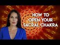 How To Open Your SACRAL CHAKRA - Teal Swan