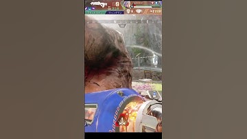 フラットライン3タテ（2023/03/10）【Apex Legends】#エーペックス  #shorts  #apex