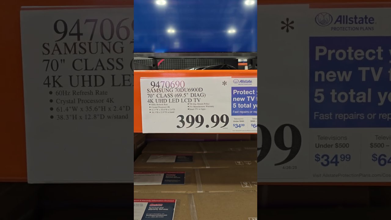 TV At Costco 70 Inches Deal 