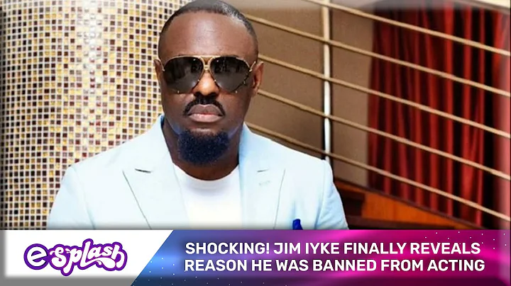 (VIDEO) I Was Once Banned From Acting For Two Years - Jim Iyke Speaks