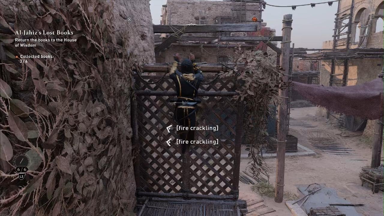 Assassin's Creed Mirage Unity Style Parkour