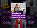 Mario Delgado y SEP: ¿Renuncia o Continúa? #shorts