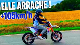 Jessaye Une Mrt Pro Survitaminée 105Kmh