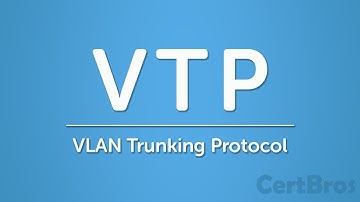 VLAN Trunking Protocol (VTP) Explained | Version 1 & 2